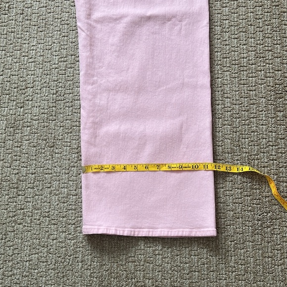 Universal Thread Pink High-Rise Wide leg Ankle Jean Sz 12. - Picture 7 of 9